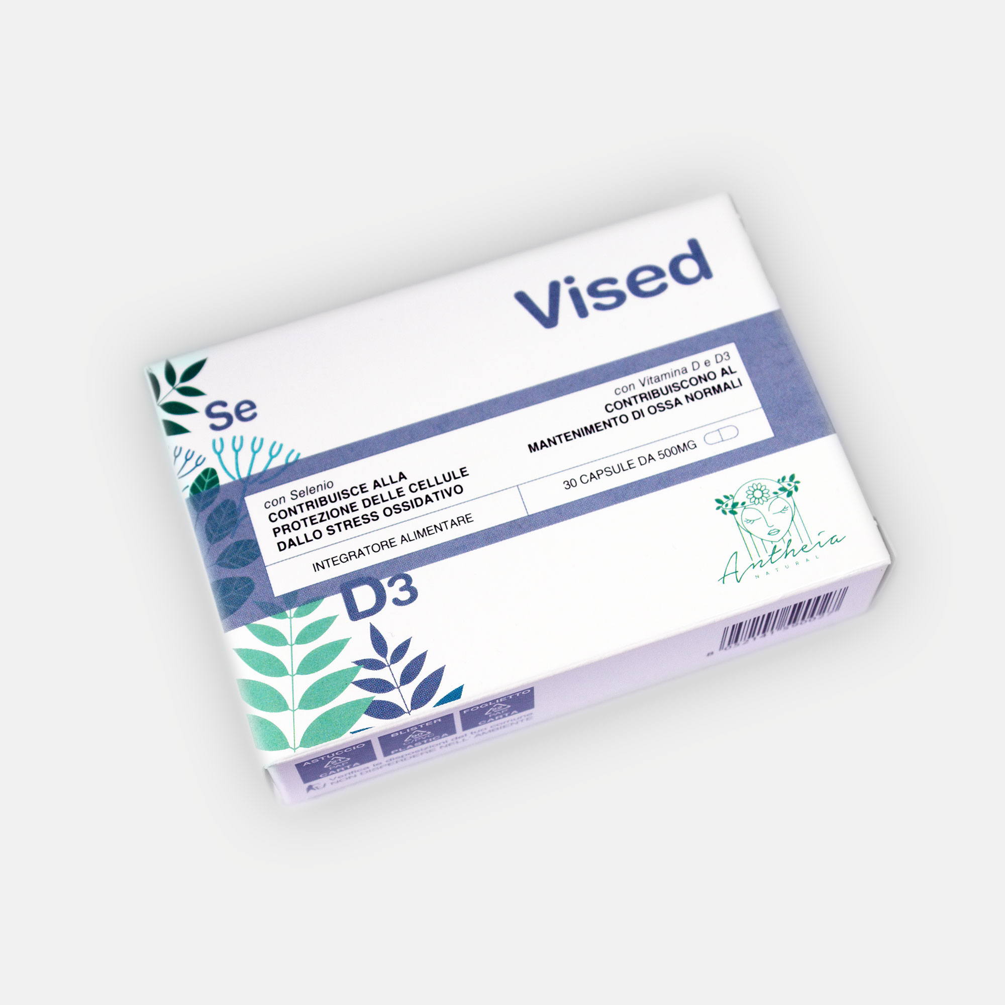 Image of Vised Antheia Natural 30 Capsule033