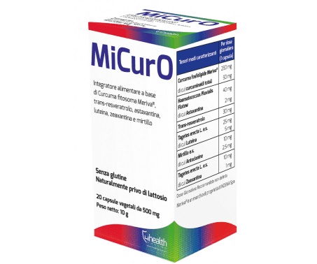 Image of MiCurO 4Health 20 Capsule033