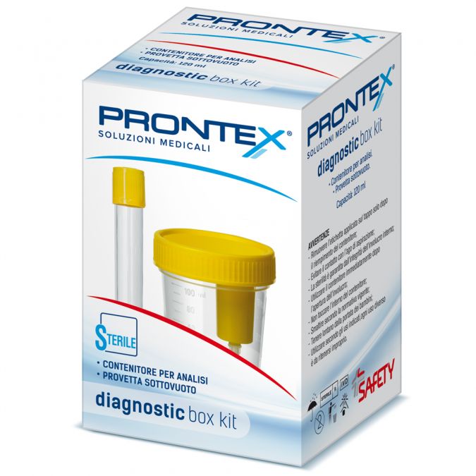 Image of PRONTEX(R) Diagnostic Kit provetta 120ml