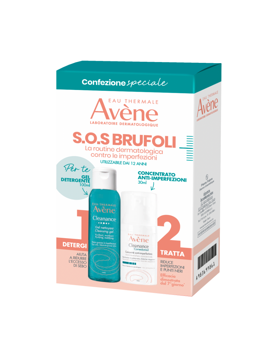 Image of Avène Comedomed S.O.S. Brufoli 1 Kit033