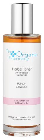 Image of Herbal Toner The Organic Pharmacy 100ml033