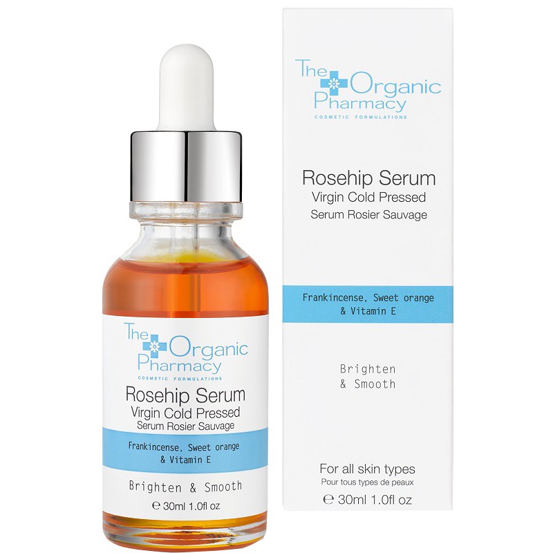 Image of Rosehip Serum The Organic Pharmacy 30ml