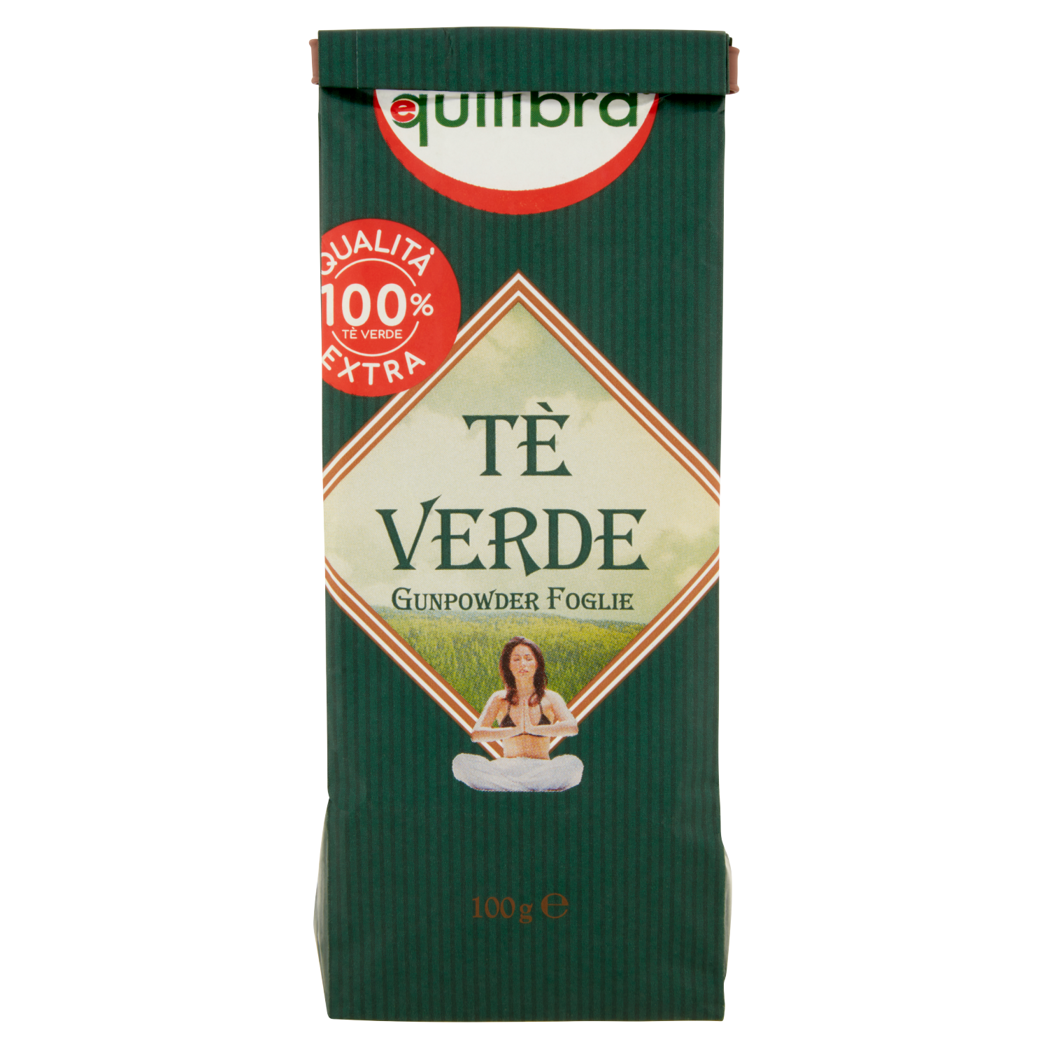 Image of TE&#39; VERDE Gunpowder Foglie 100g033