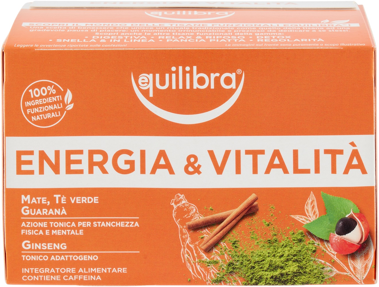 Image of Energia & Vitalità Tisana Equilibra 15 Filtri