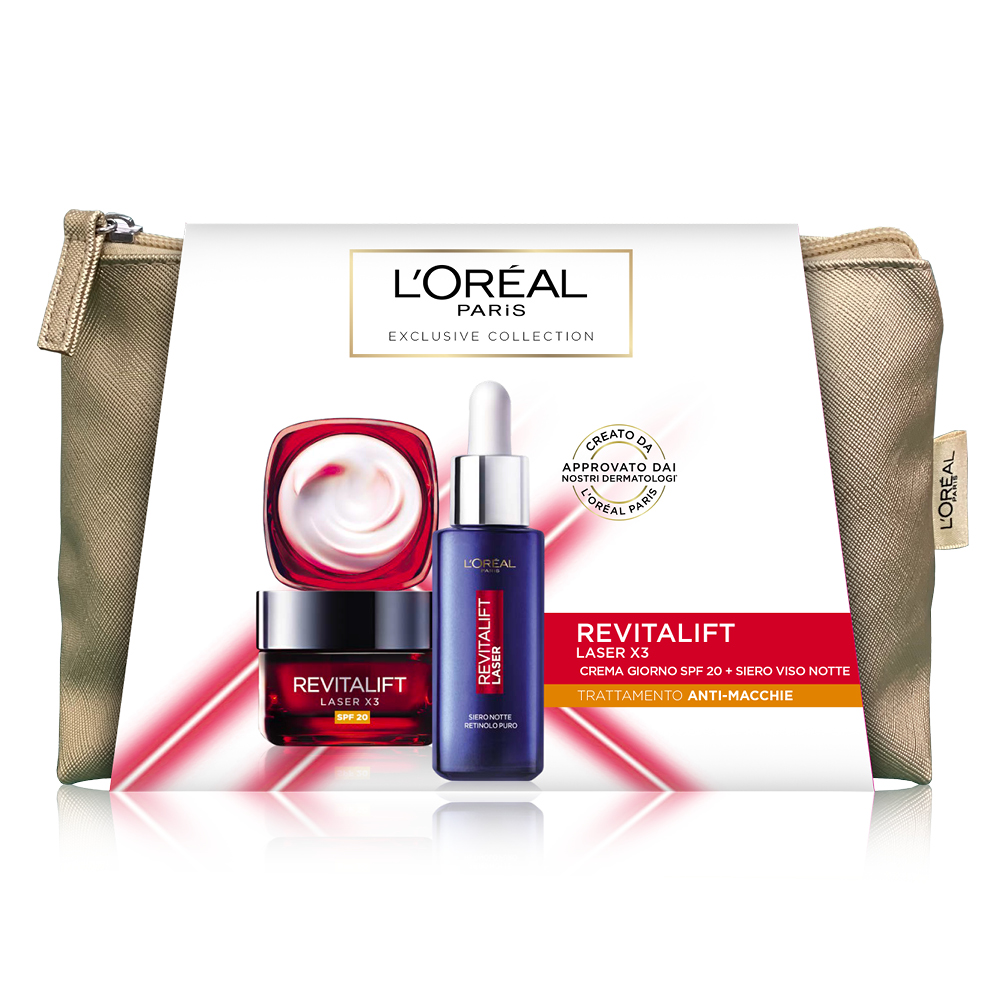 Image of Pochette Revilatilf Laser X3 Antimacchie L&#39;Oreal Paris 2022033