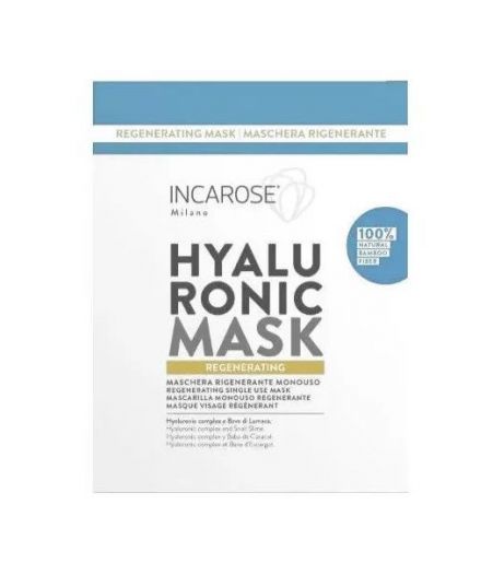 Image of Hyaluronic Mask in Tessuto Rigenerante Incarose 15ml