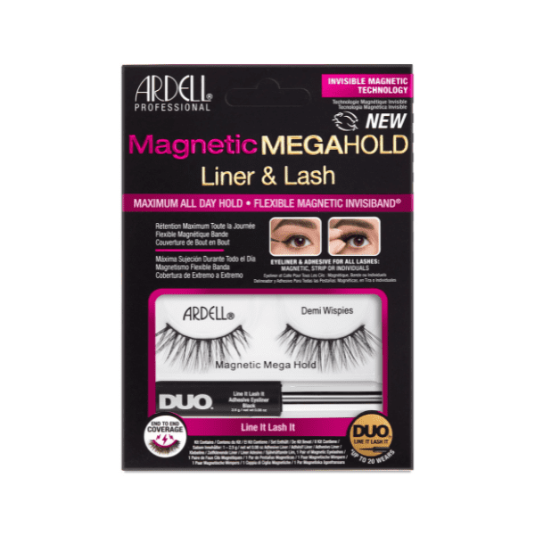 Image of Magnetic Megahold Liner & Lash Demi Wispies Ardell