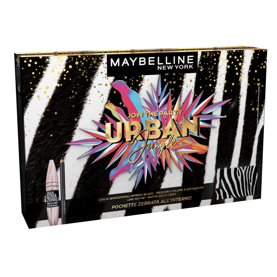 Image of Cofanetto Natale Urban Jungle C/L Maybelline NY033