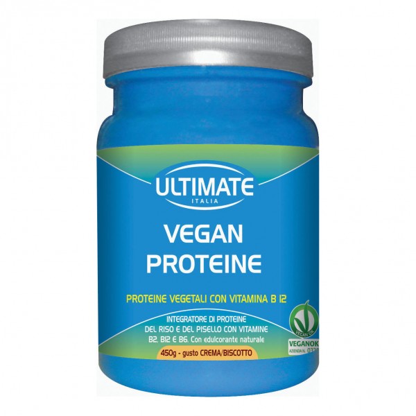 Image of Vegan Proteine Crema Biscotto Ultimate 450g