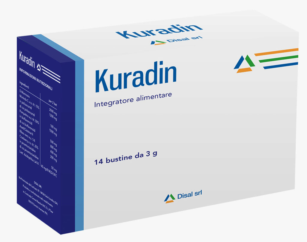 Image of Kuradin Disal 14 Bustine Da 3g033