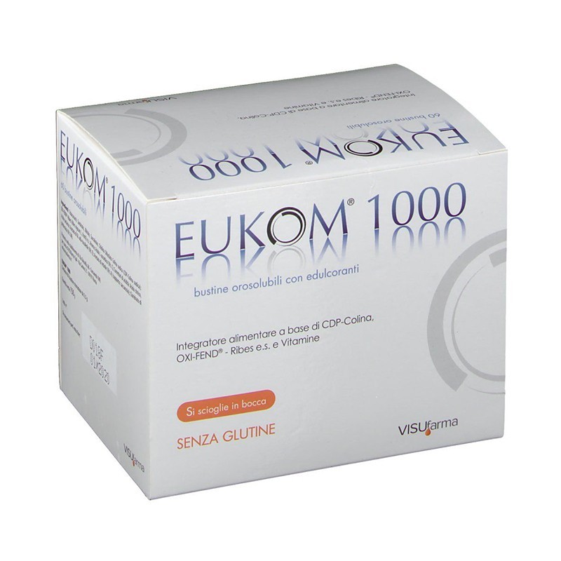 Image of Eukom 1000 Visufarma 40 Bustine Orosolubili033