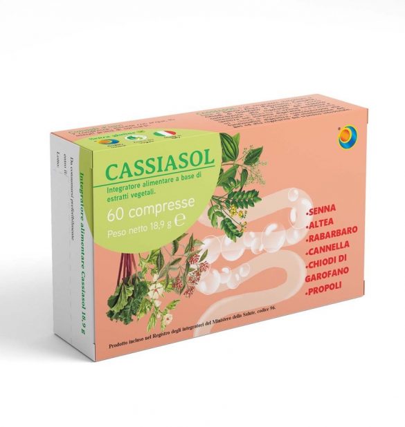 Image of Cassiasol Herboplanet 60 Compresse033