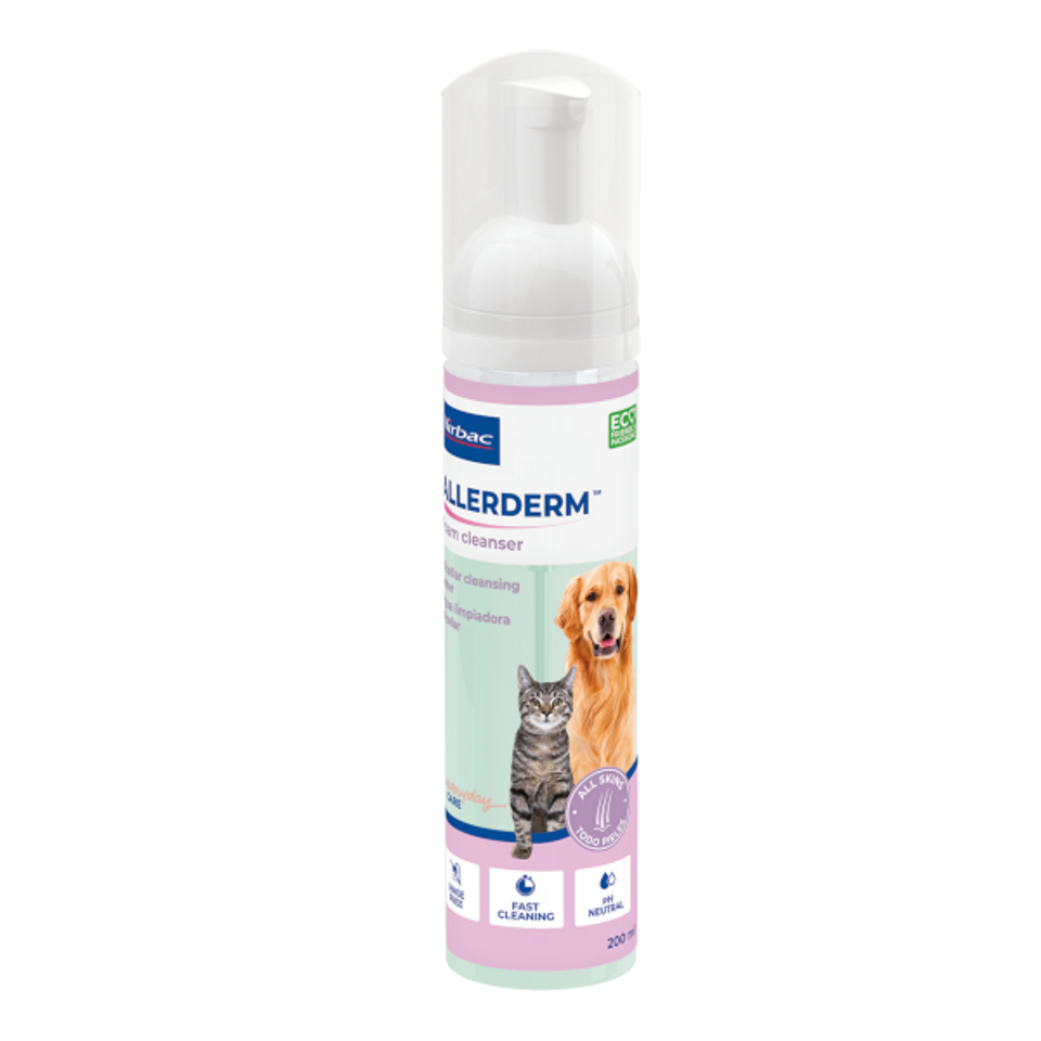 Image of Allerderm Foam - 200 ml033