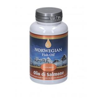 Image of Olio Di Salmone Norwegian Fish Oil 180x500mg
