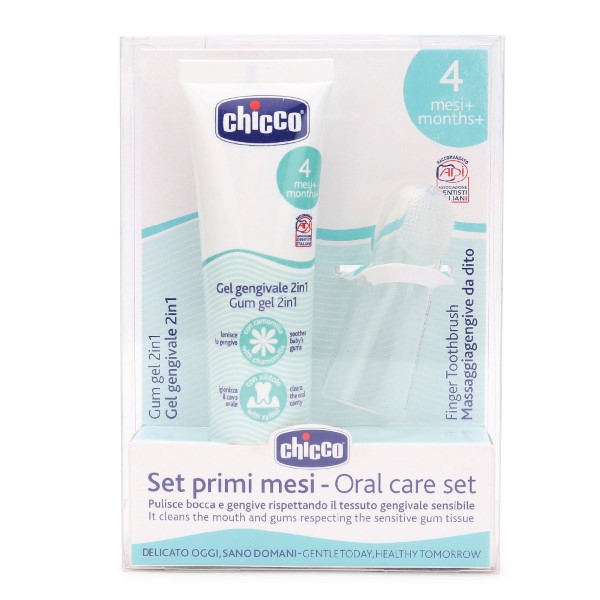 Image of Set Primi Mesi Oral Care Chicco 1 Set033