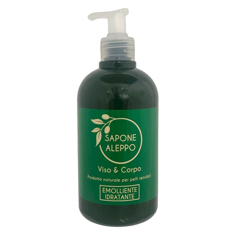 Image of Sapone di Aleppo Compagnia del Naturale 500ml033