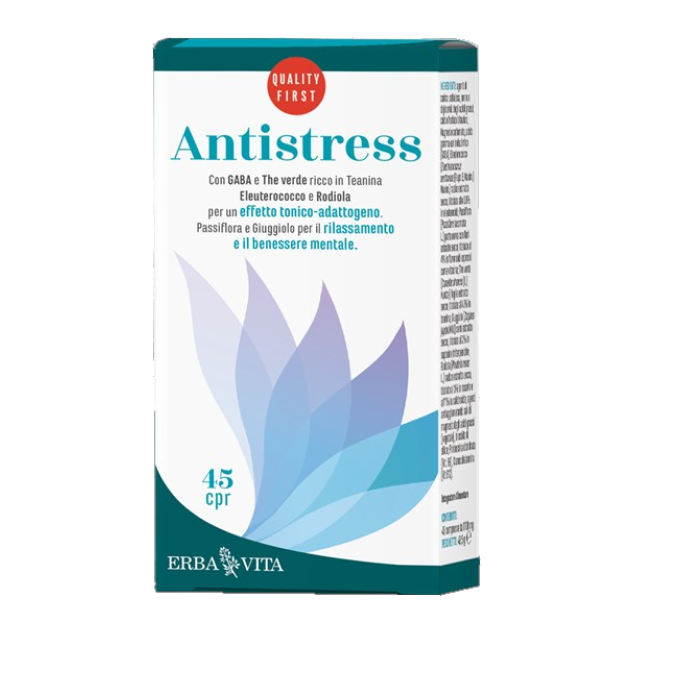 Image of Antistress Erba Vita 45 Compresse033