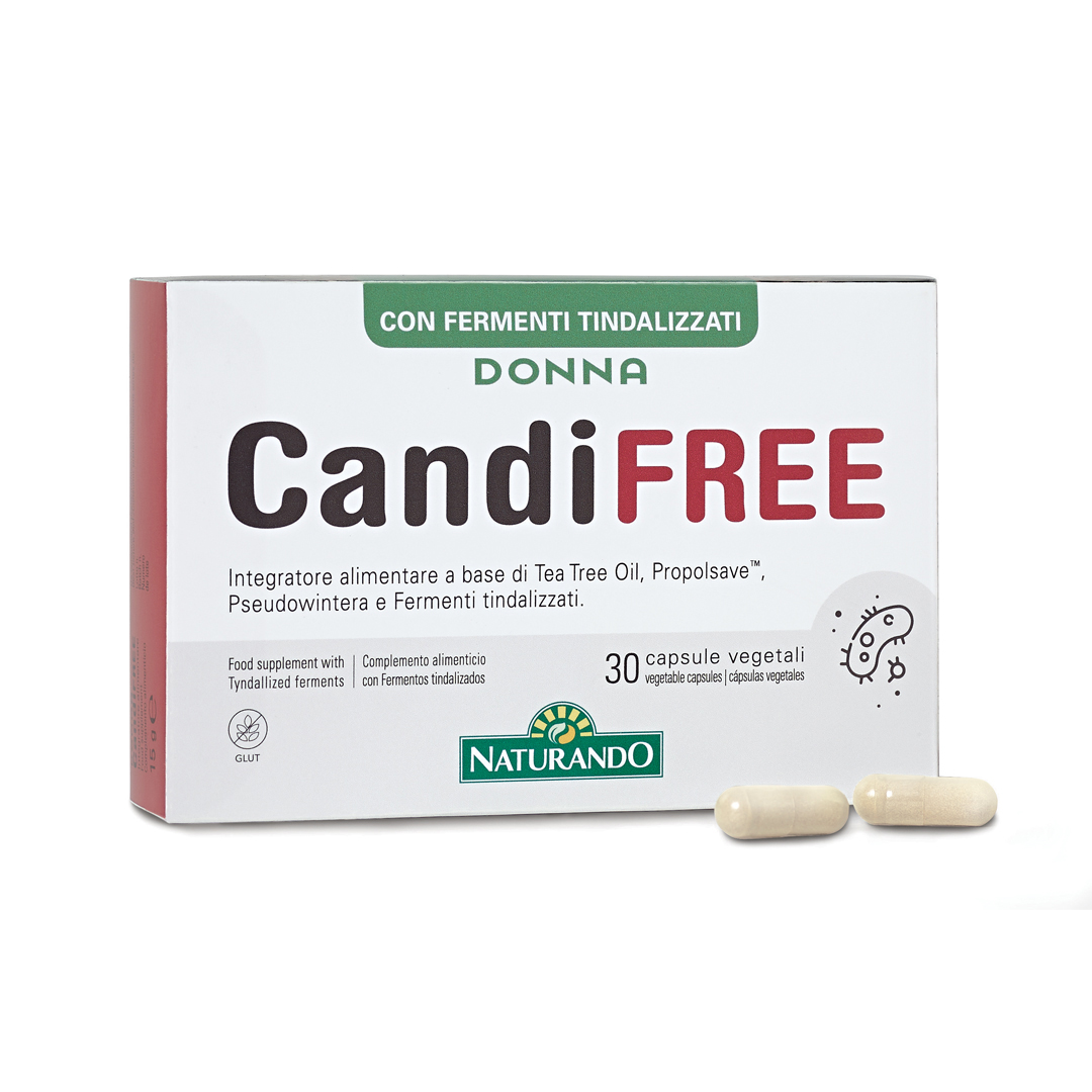 Image of CandiFREE Donna Naturando 30 Capsule033