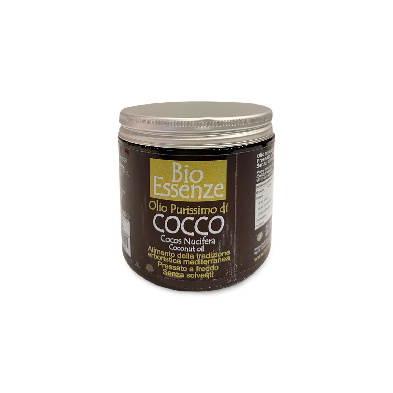 Image of Olio Purissimo Di Cocco BioEssenze 250ml033