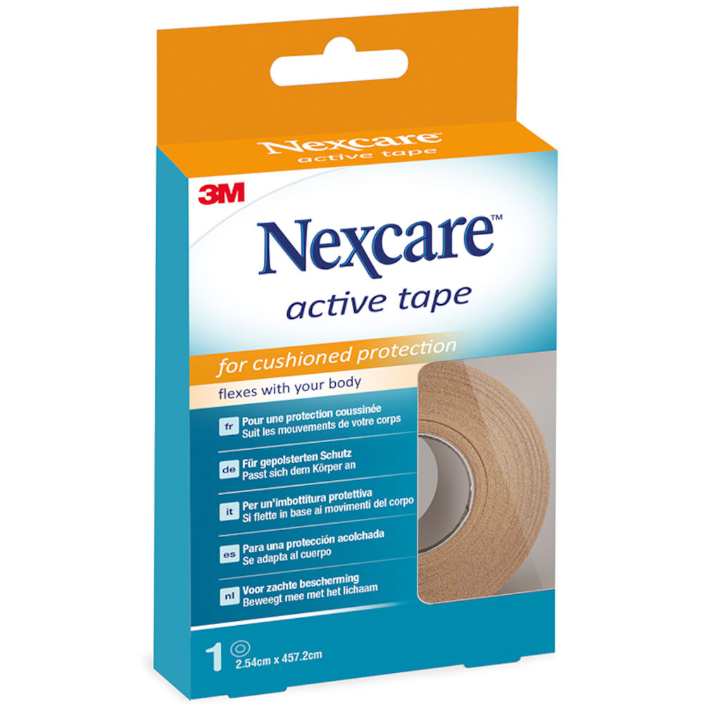 Image of NexCare Active Tape 2,5x4,5cm 3M 1 Pezzo033