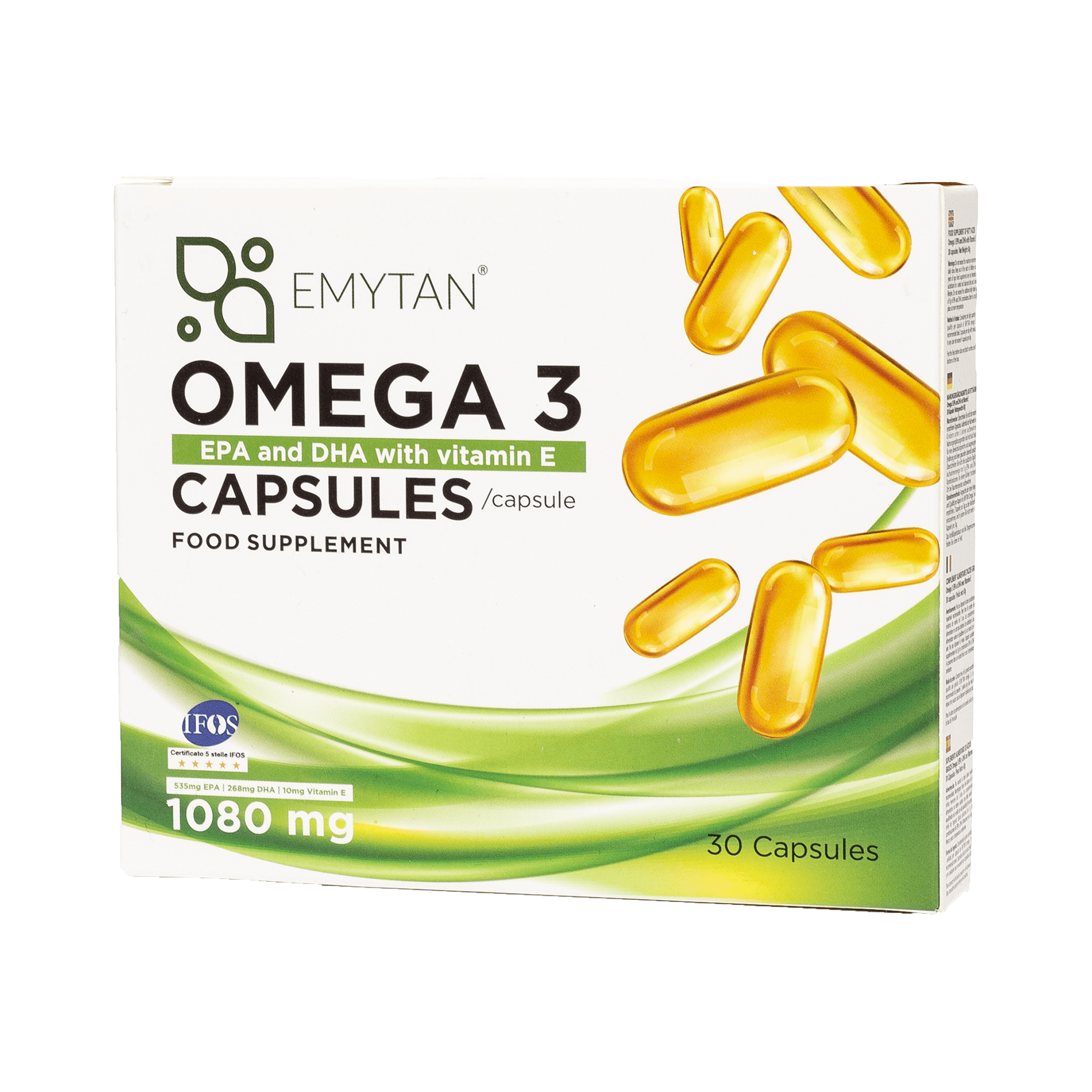 Image of Omega 3 Emytan 30 Capsule033