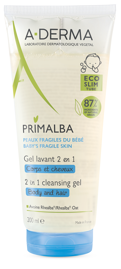 Image of Primalba Gel Detergente 2 In 1 A-Derma 200ml033