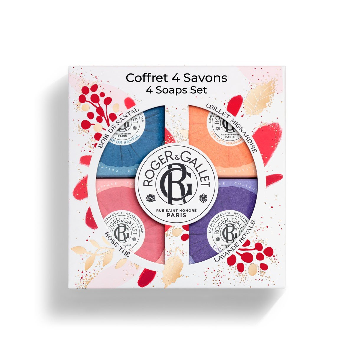 Heritage Saponette Profumate Roger&Gallet Cofanetto Natale 2022-image