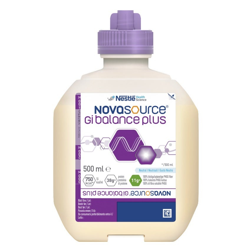 Image of Novasource(R) GI Balance Plus Nestlè HealtheScience 500ml033