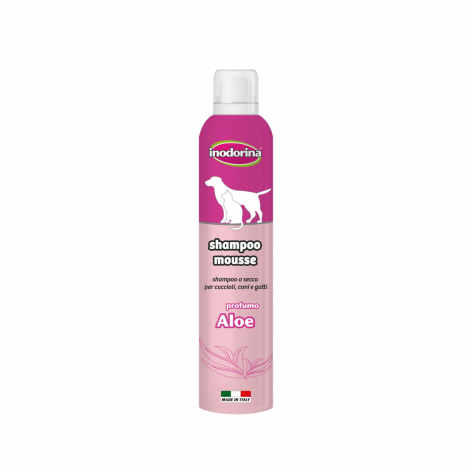Shampoo Mousse Aloe - 300ML