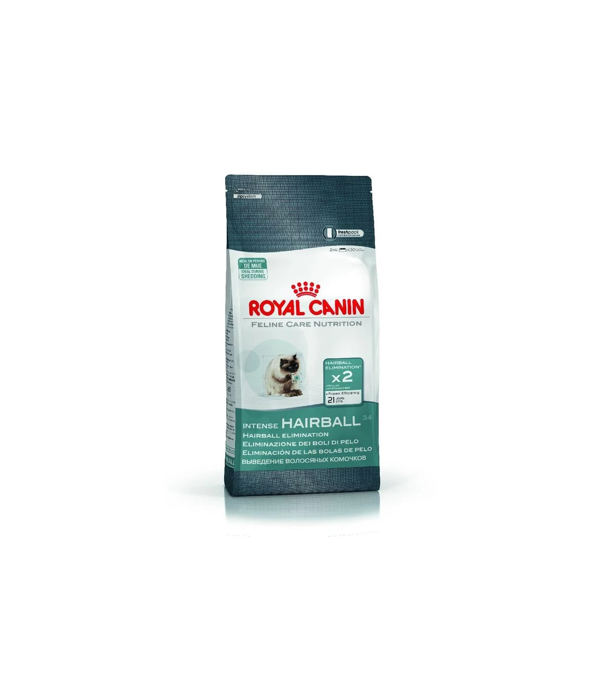 Image of Feline Care Nutrition Intensive Hairball Care Royal Canin 400g