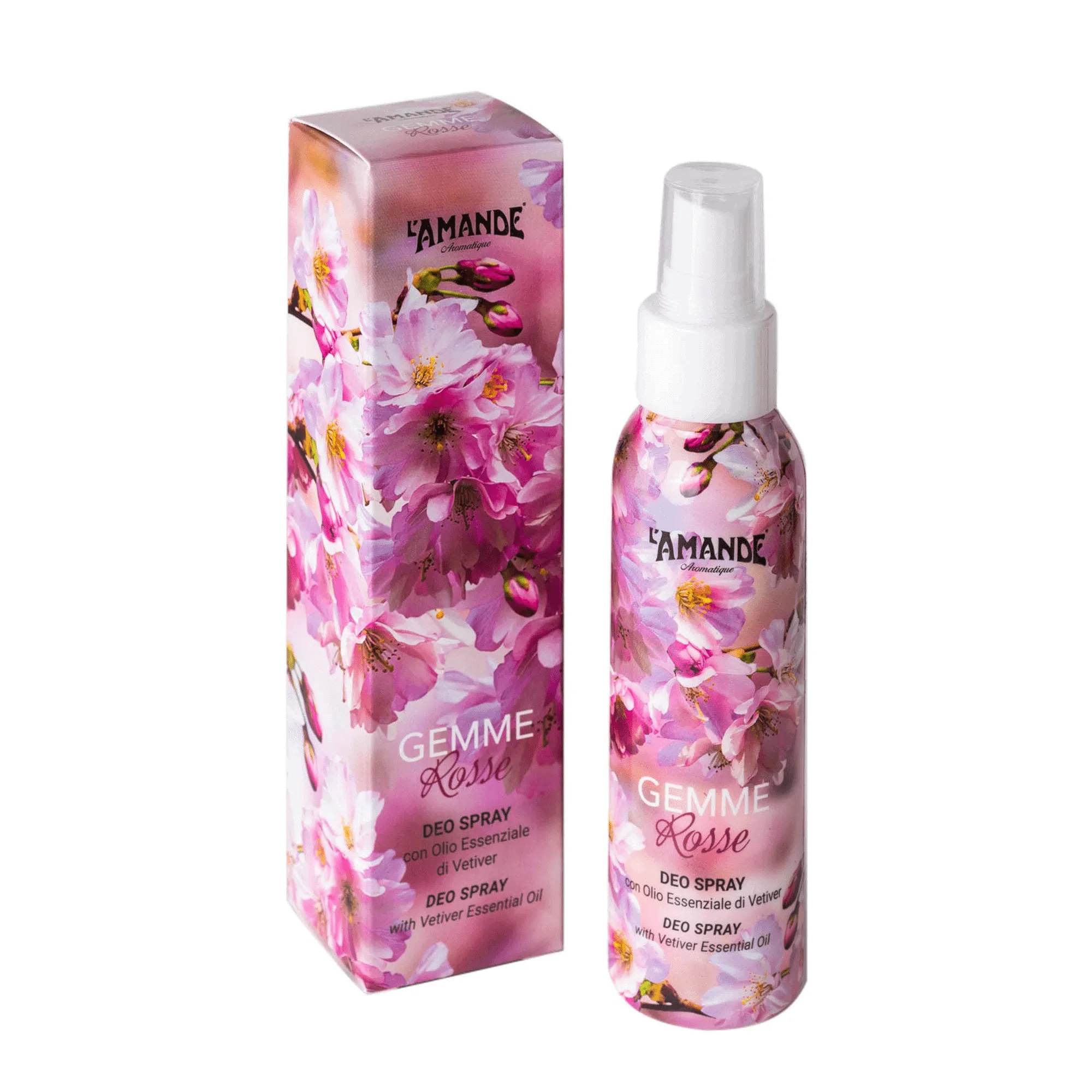 Image of Gemme Rosse Deo Spray L&#39;Amande 100ml033