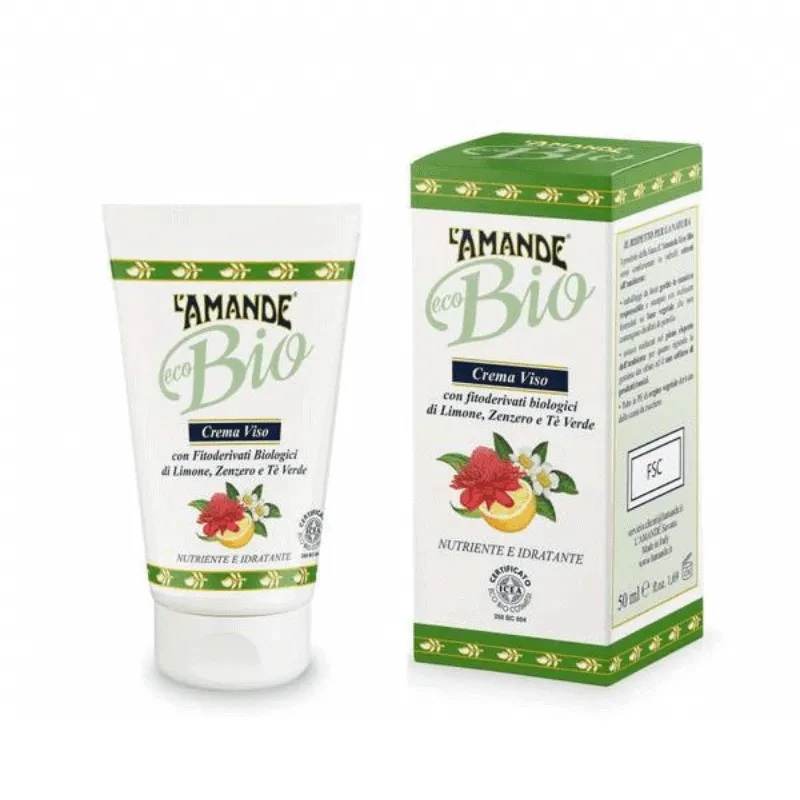 Image of Crema Viso Eco Bio L&#39;Amande 50ml033