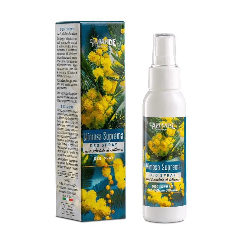 Deo Spray Mimosa Suprema L'Amande 100ml