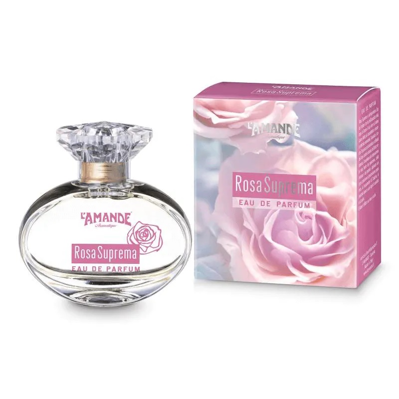 Image of Eau de Parfum Profumo Rosa Suprema L&#39;Amande 50ml