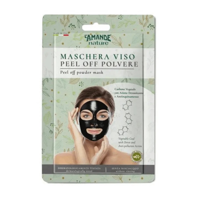 Image of Maschera Viso Peel Off Polvere L&#39;Amande033