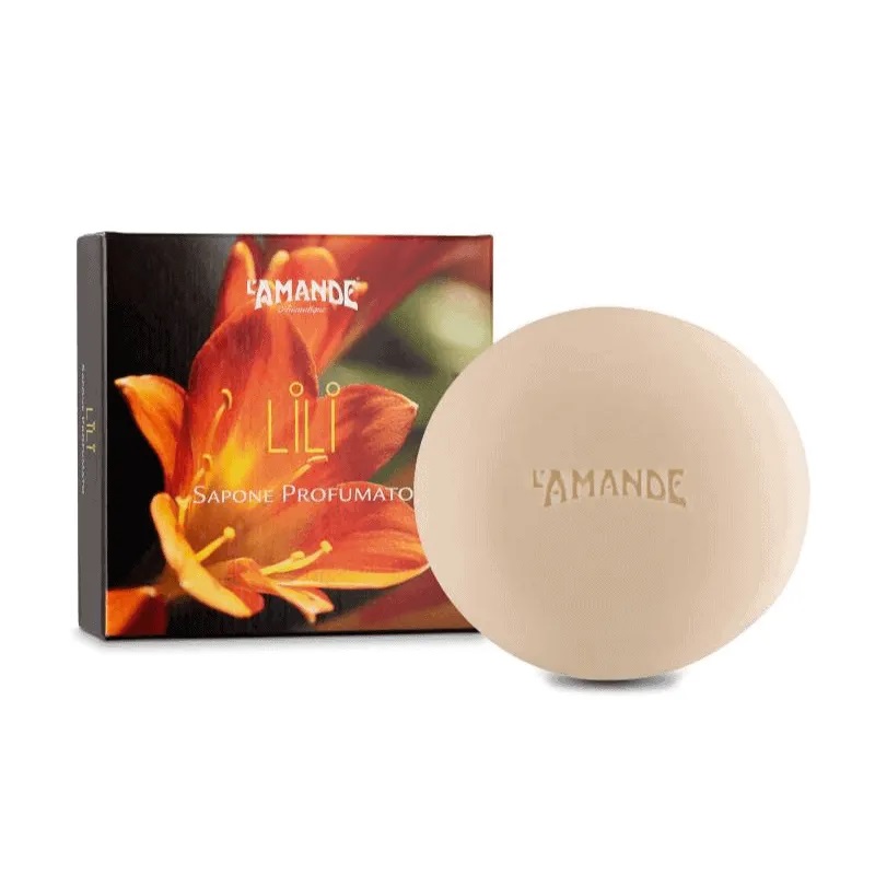 Image of Sapone Profumato Lili L&#39;Amande 150g033