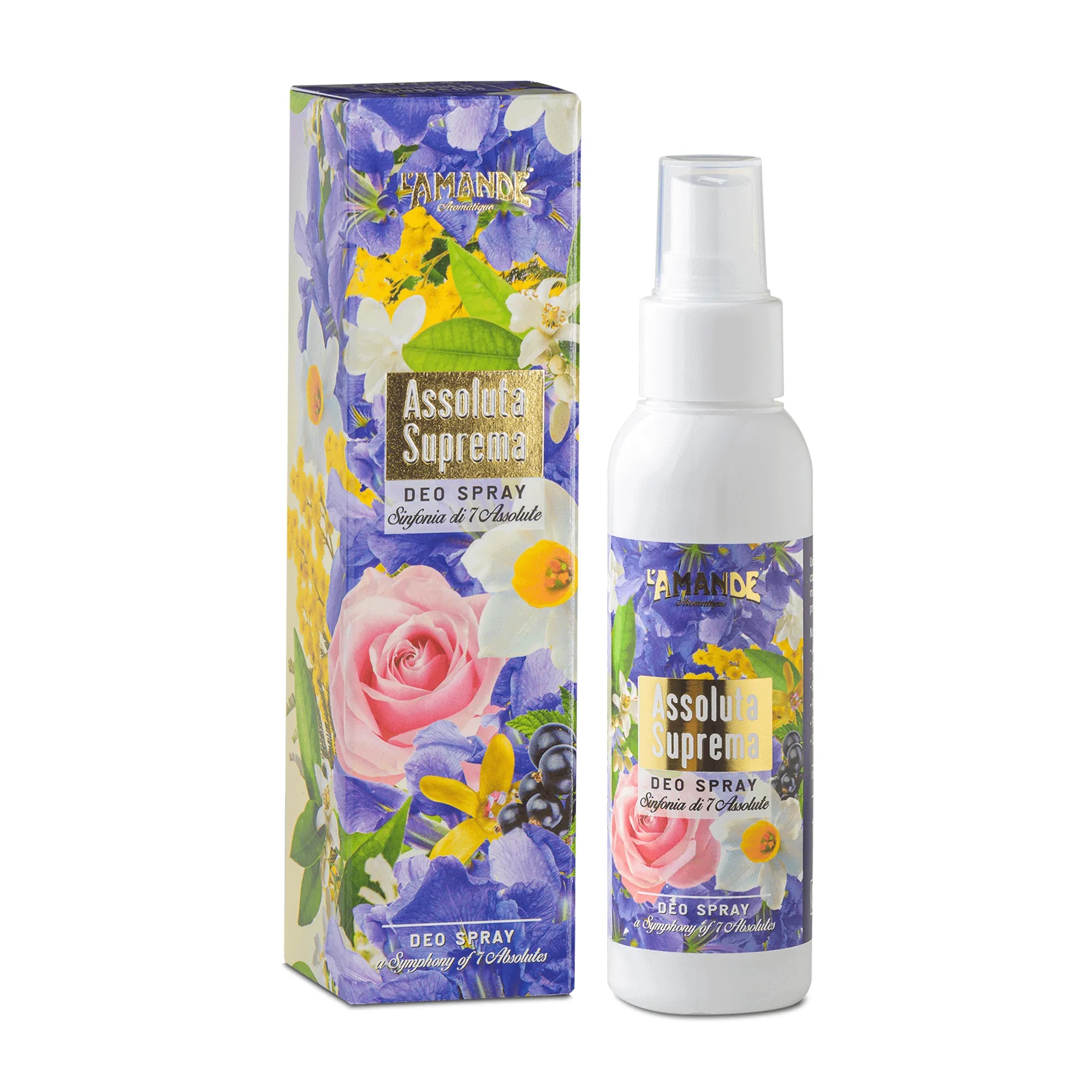 Image of Deo Spray Assoluta Suprema L&#39;Amande 100ml033