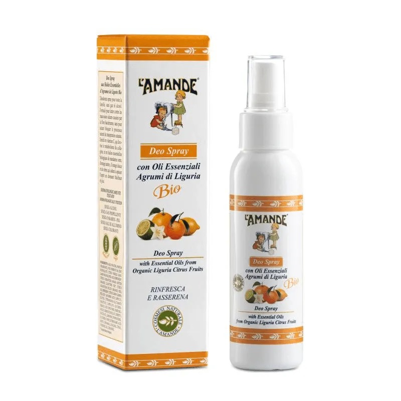 Image of Deo Spray agli Agrumi di Liguria L&#39;Amande 100ml033