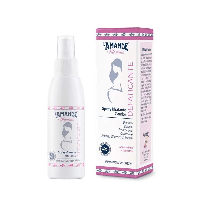 Image of Spray Defaticante Gambe Mamma L&#39;Amande 125ml033