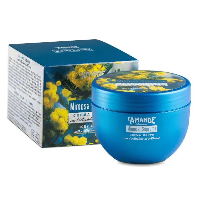 Crema Corpo Mimosa Suprema L'Amande 300ml