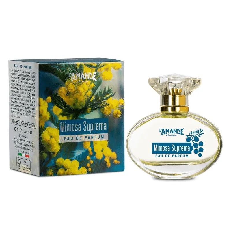 Eau de Parfum Mimosa Suprema L&#39;Amande 50ml