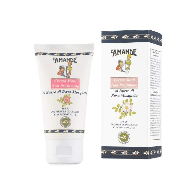 Image of Crema Mani alla Rosa Mosqueta L&#39;Amande 75ml033