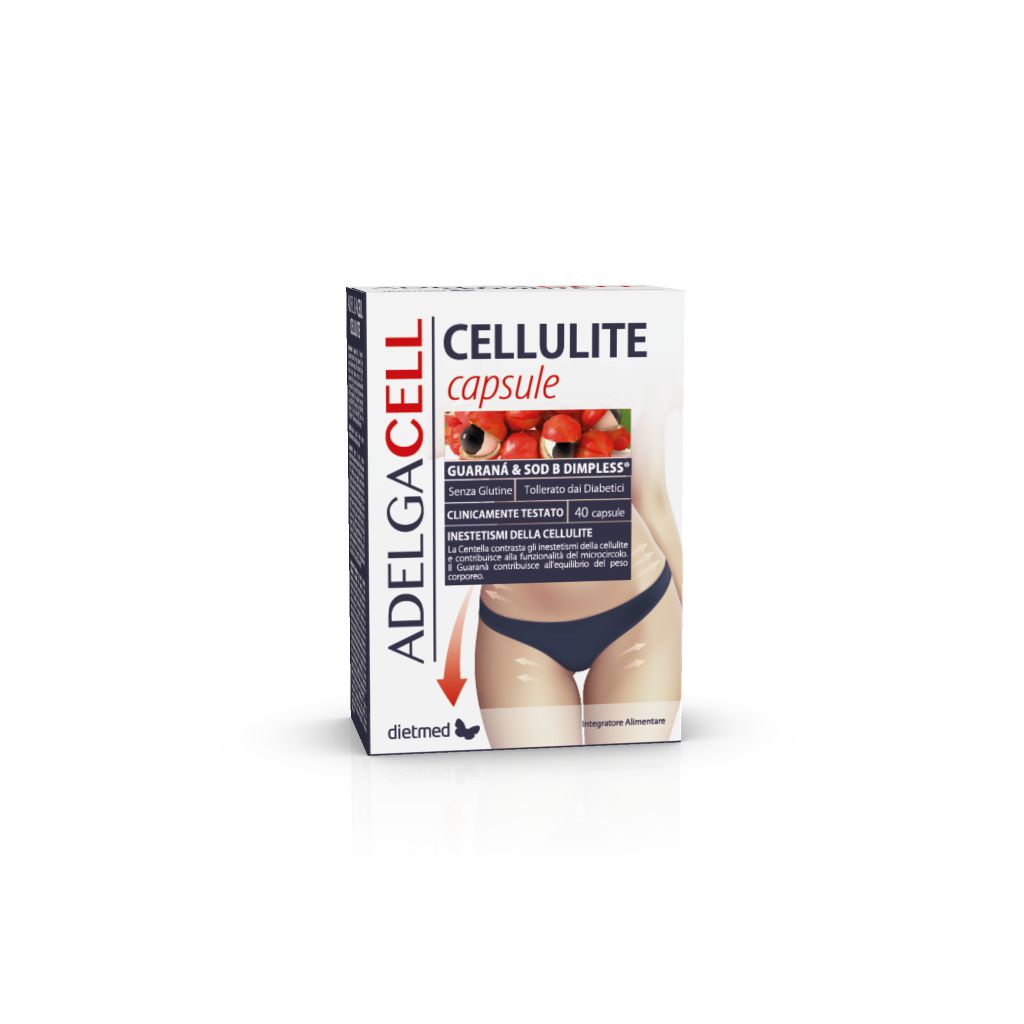 Image of Adelgacell Cellulite DietMed 40 Capsule