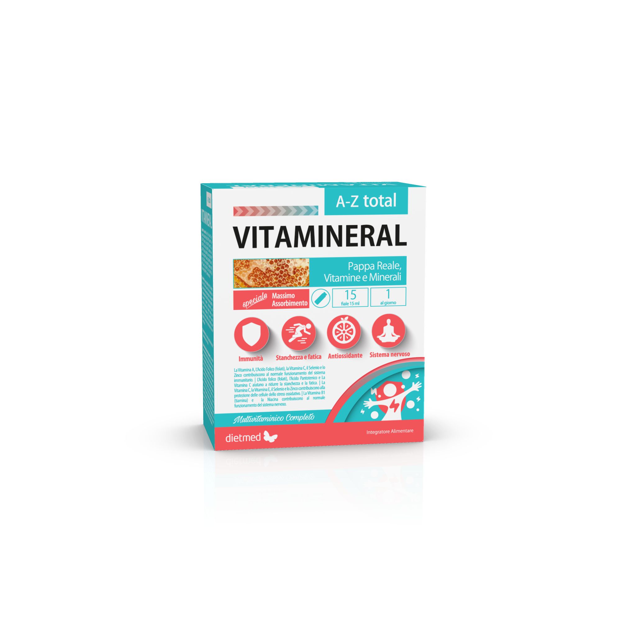 Image of Vitamineral A-Z Total DietMed 15 Fiale033