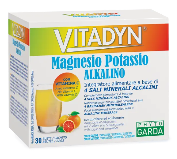 Image of Vitadyn Magnesio Potassio Alkalino PhytoGarda 30 Buste033