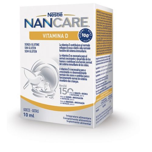 Image of NanCare Vitamina D Nestlè 10ml033