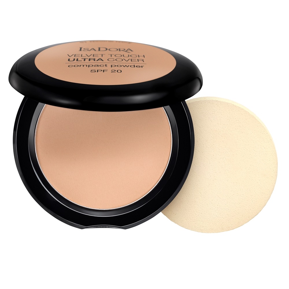 Image of Velvet Touch Compact Powder SPF20 Warm Beige 66 IsaDora033