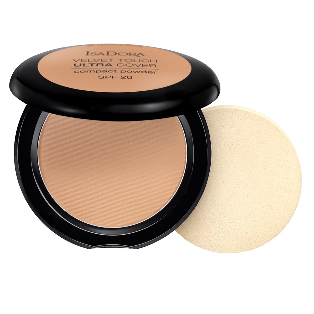 Image of Velvet Touch Compact Powder SPF20 Warm Tan 67 IsaDora033