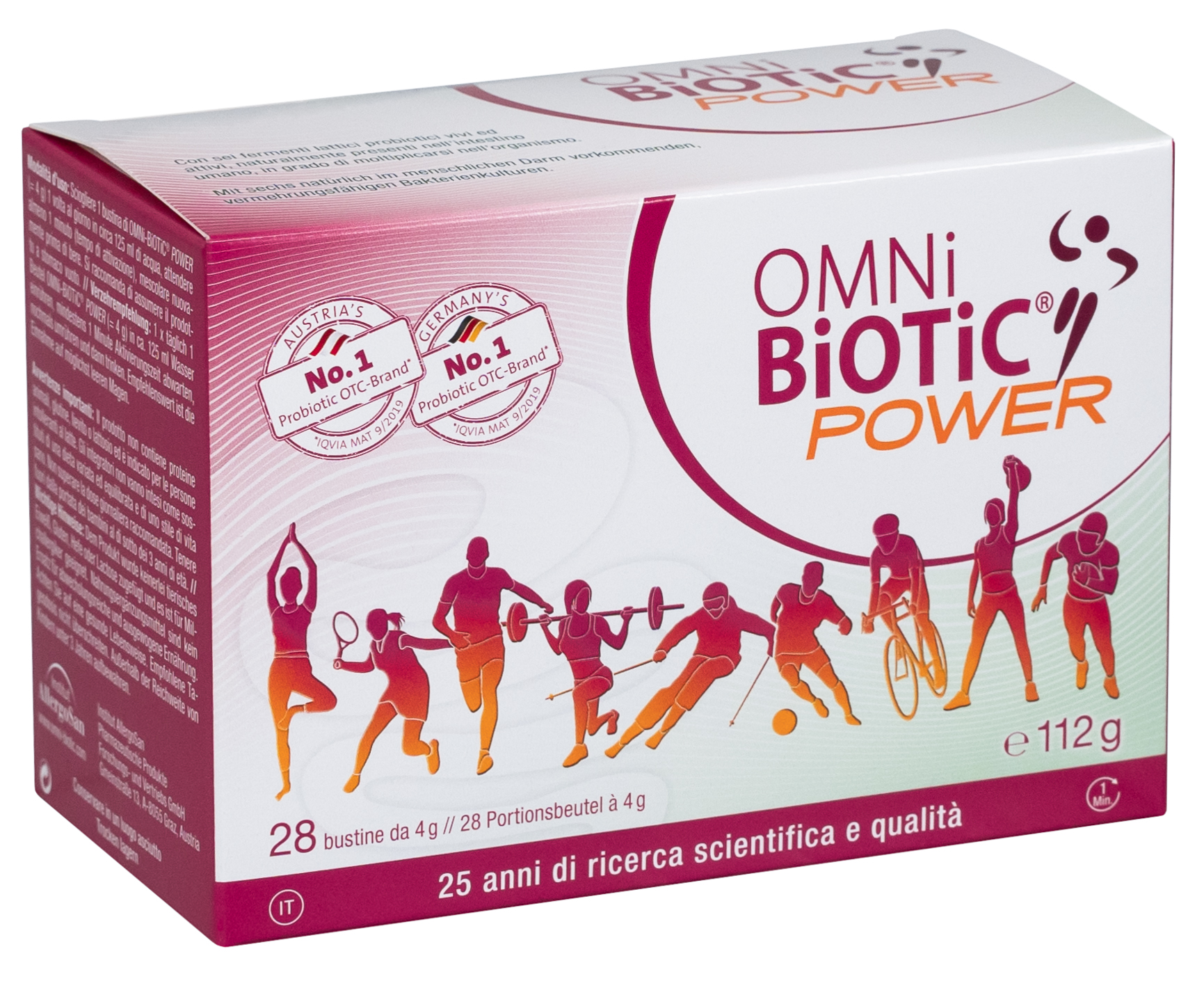 Image of Omni Biotic(R) Power Allergosan 28 Bustine Da 4g033