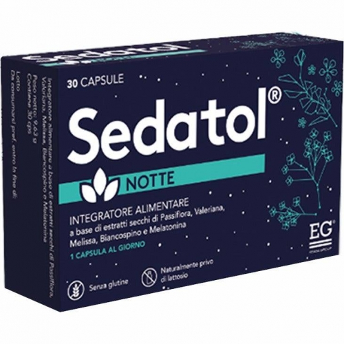 Image of Sedatol Notte Nuova Formula EG 30 Capsule033